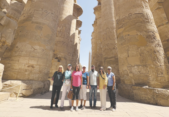 Mission trip leads to 360 professions of faith in Egypt