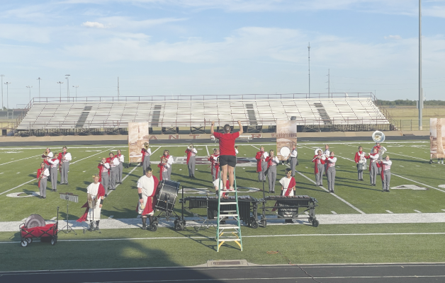 Ragin’ Red Band scores top rating, preps for UIL contest