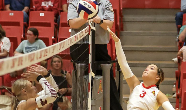 Lady Lions drop match to Hawley, still secure top seed