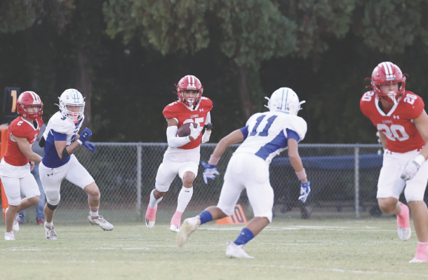 Lions scorch Blizzards in 54-0 home rout