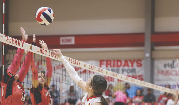 Regular season wraps with big win for Lady Lions