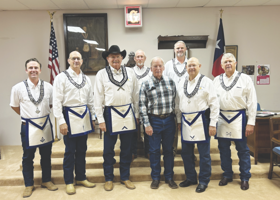 Fifty-year Mason recognized at Albany Lodge