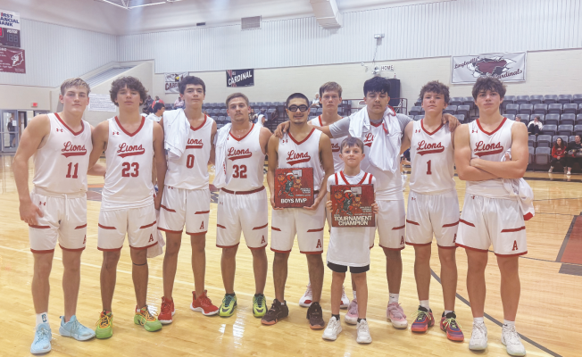 Lions off to hot start with tournament title