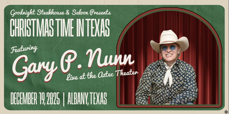 Gary P. Nunn set to launch  Aztec Sessions Saturday