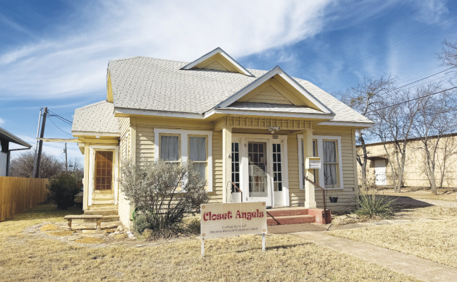 Closet Angels looks for temporary building, permanent goal in sight