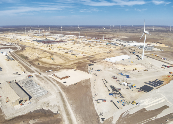 Frontier project continues to reshape local landscape