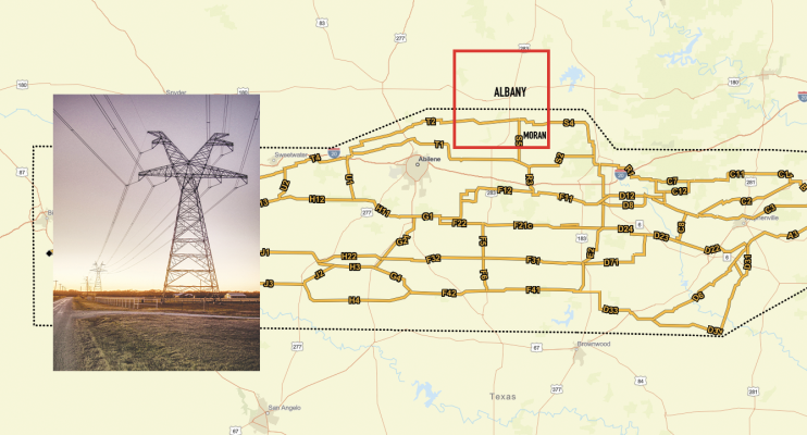 Massive 765kV line includes local option