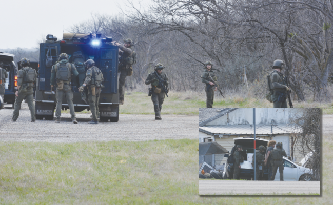 Sheriff’s investigation leads to Moran raid