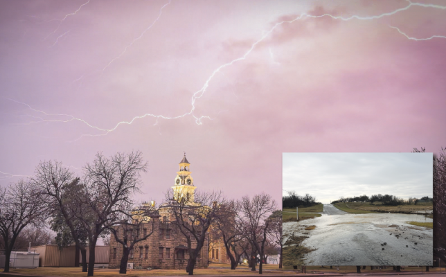 Major rain hits area for first time since early July