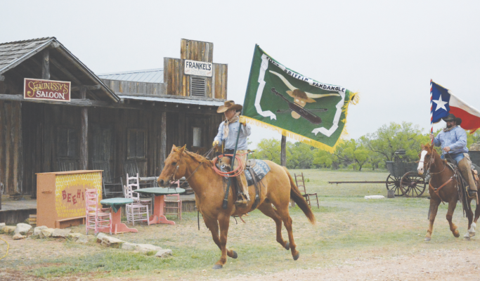 Fort Griffin to host Fandangle Sampler