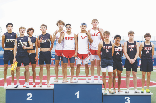 Nine Lions advance to regional track meet