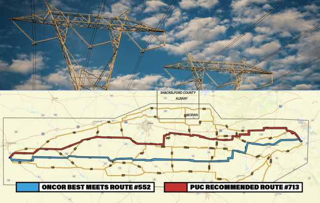PUC Staff makes transmission line recommendation