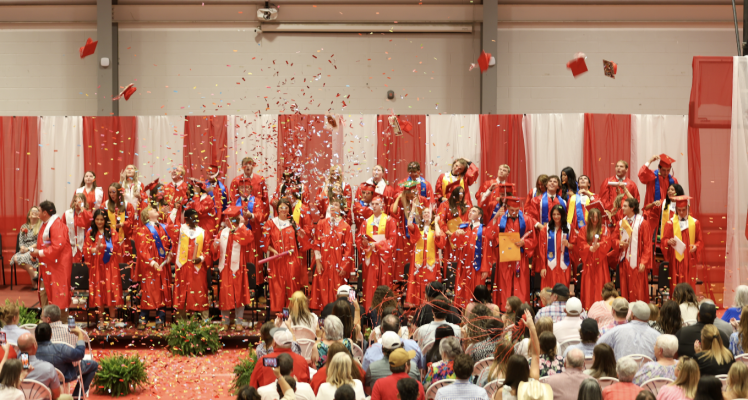 Thirty-six seniors set for graduation