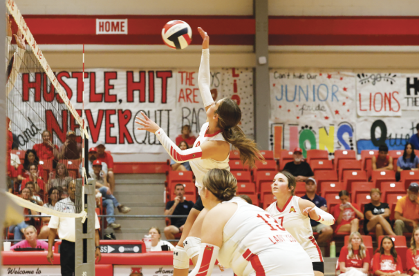 Lady Lions Find Early District Momentum