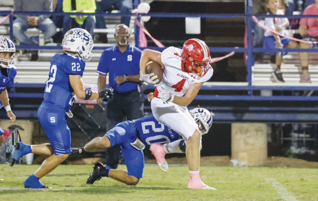 Lions Fall to Stamford in Heated District Battle