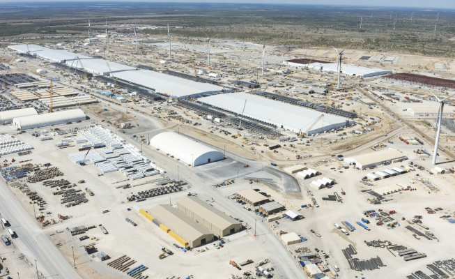 A look inside the massive Frontier Campus