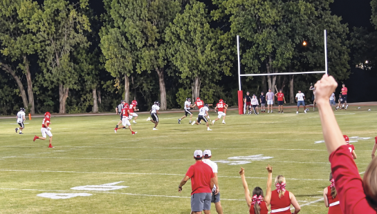 JV Lions Take Down Unbeaten Haskell in Thriller