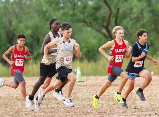 Albany Runners Finish Strong at District Cross Country Meet
