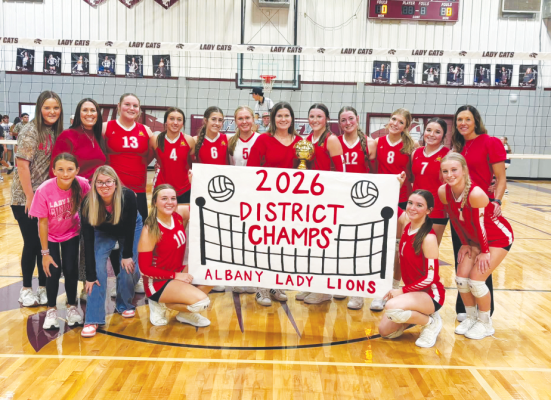 Lady Lions Claim District Volleyball Title