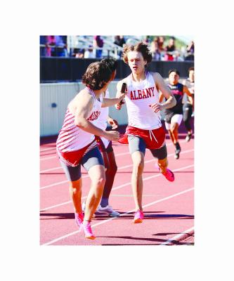 mile relay
