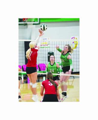 Girls’ game begins to take shape