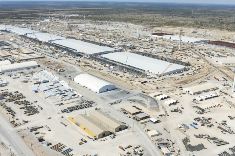 A look inside the massive Frontier Campus